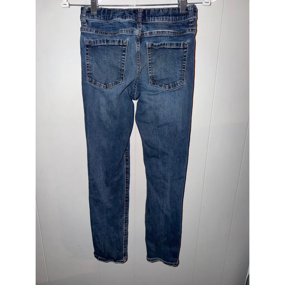 Old Navy Karate Slim Built-In Flex Boys Medium Wash Denim Jeans Size 12